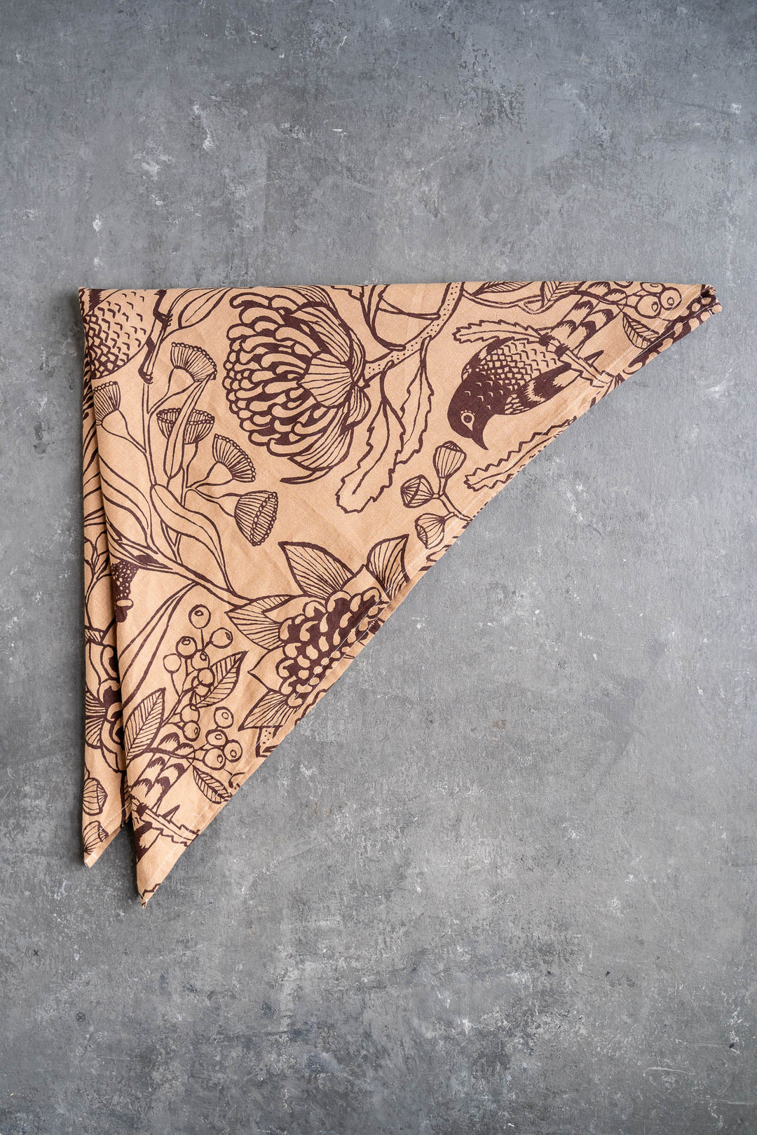 hand screen printed linen apparel – australian made