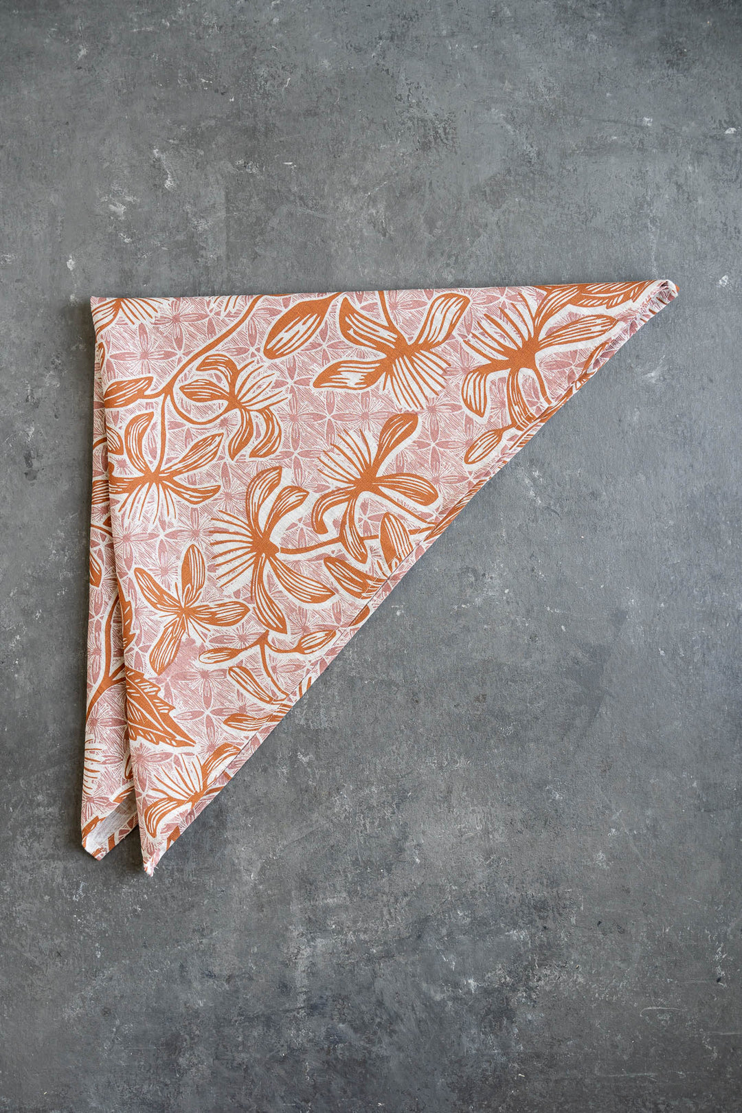 hand screen printed linen apparel – australian made