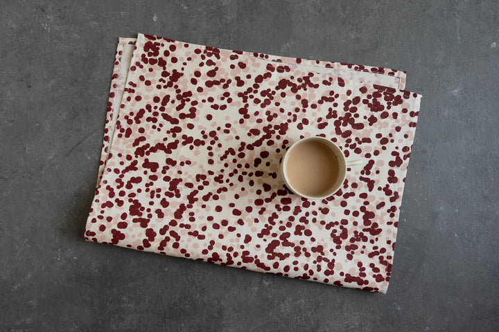 hand screen printed textile – australian made