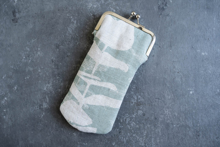 hand screen printed linen accessories – australian made
