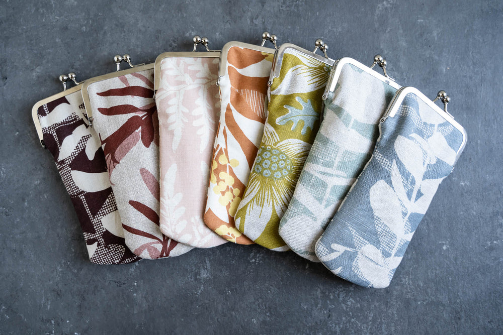 hand screen printed textile – australian made
