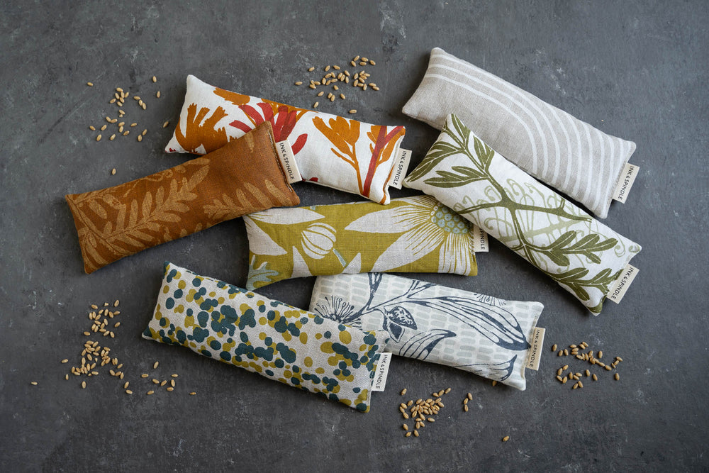 hand screen printed textile – australian made