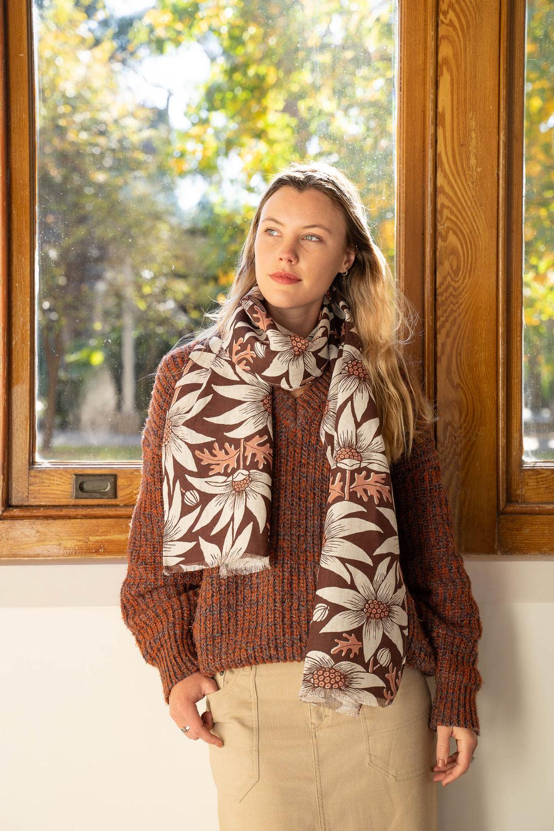 hand screen printed textile – australian made