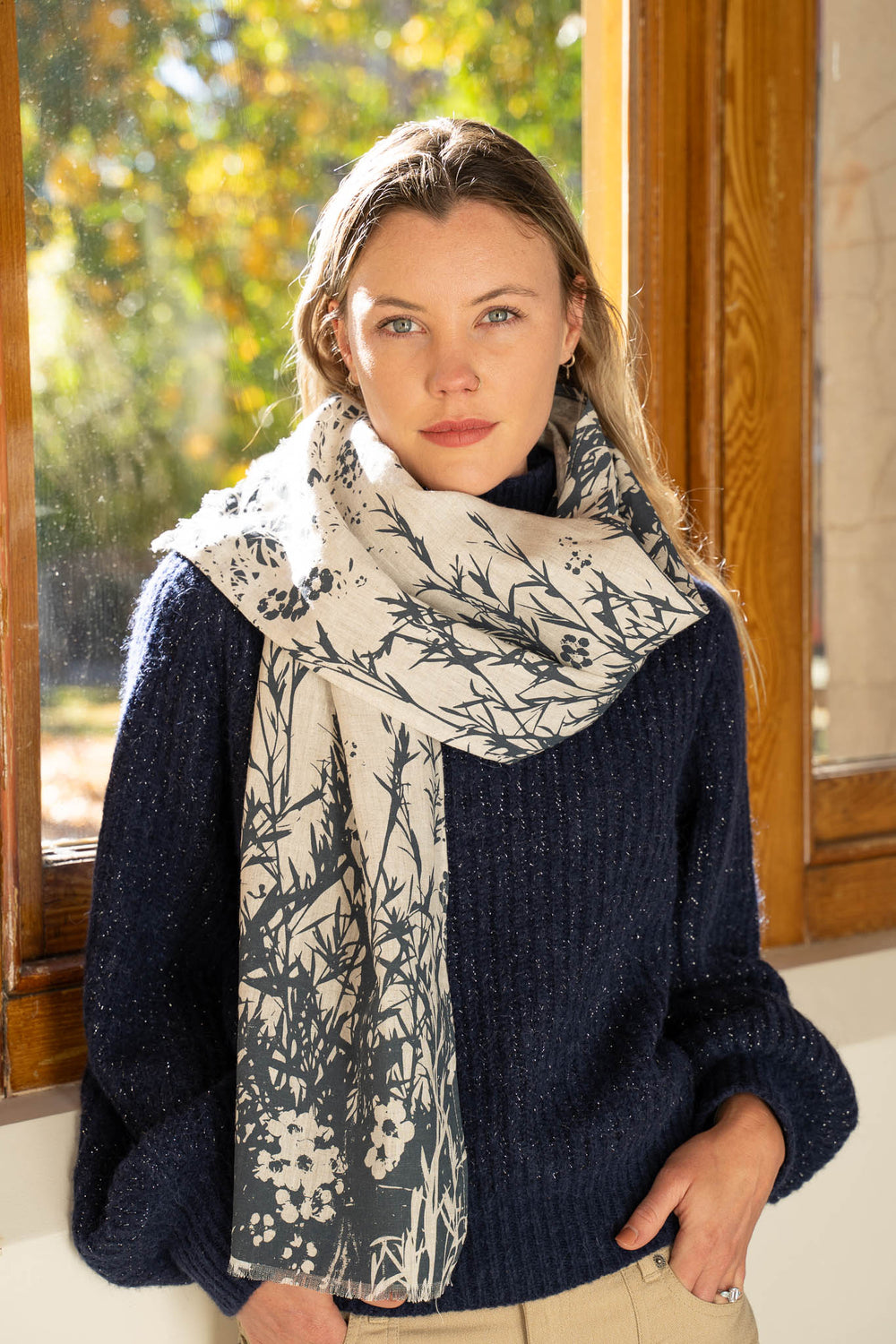 hand screen printed textile – australian made
