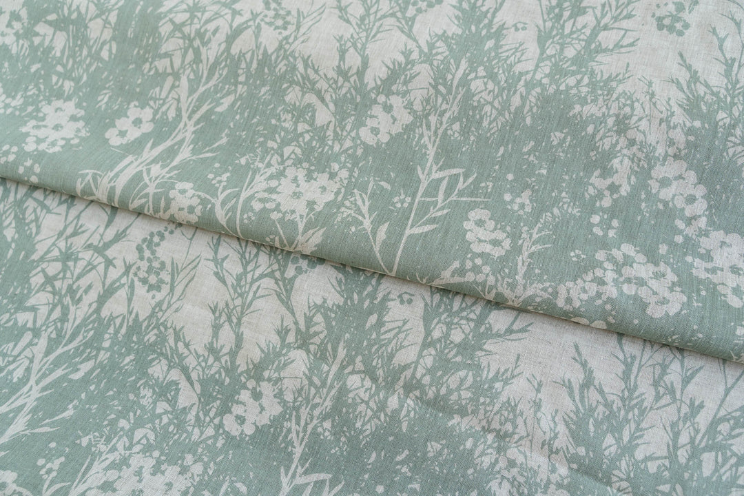 hand screen printed textile – australian made