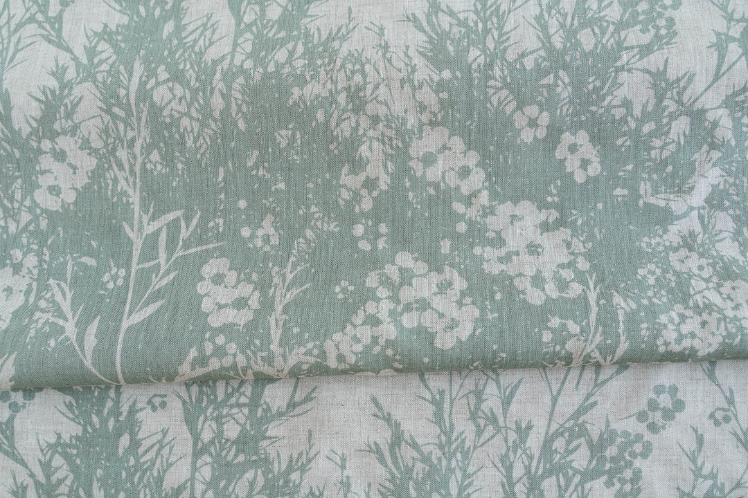 hand screen printed textile – australian made