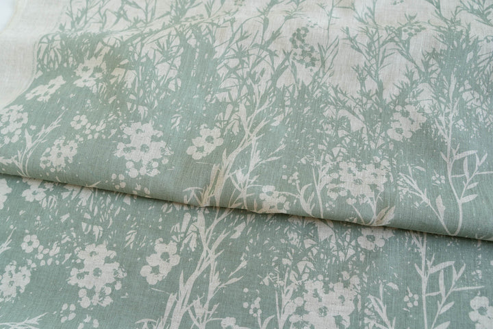 hand screen printed textile – australian made