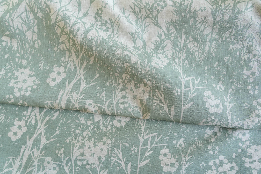 hand screen printed textile – australian made