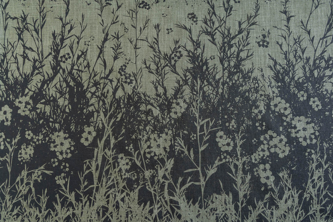 hand screen printed textile – australian made