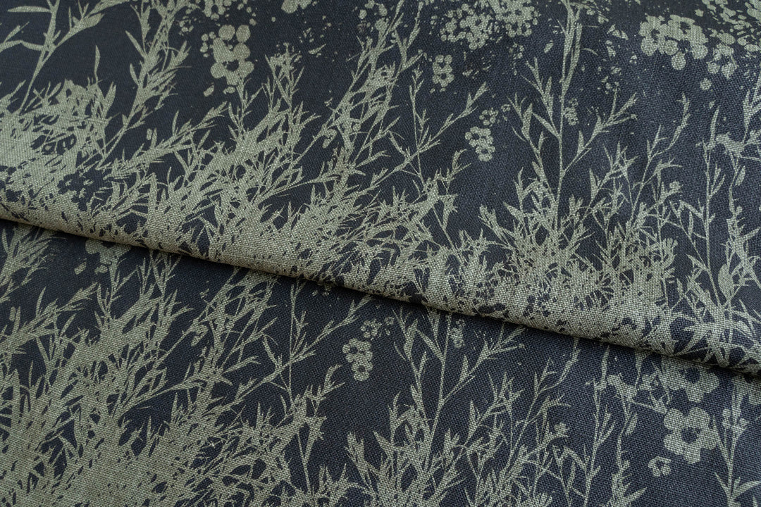 hand screen printed textile – australian made