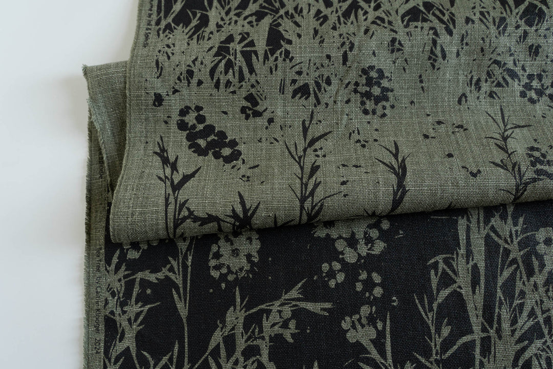 hand screen printed textile – australian made