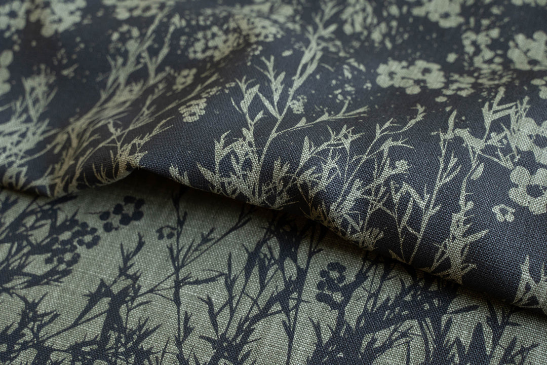 hand screen printed textile – australian made