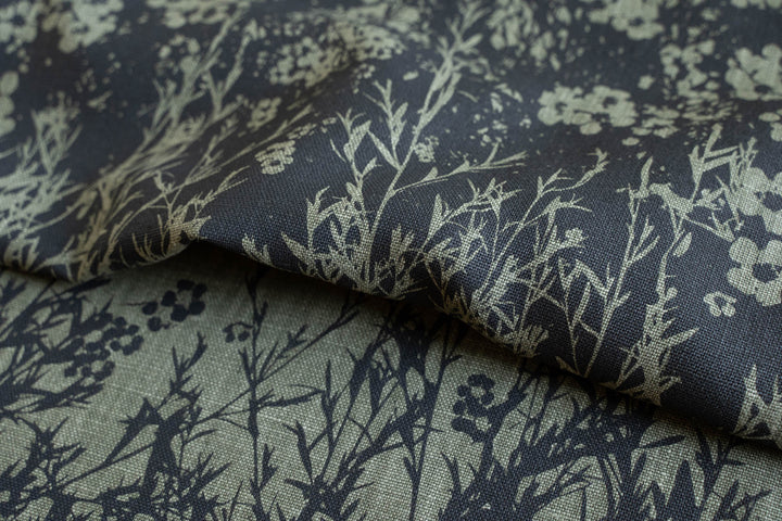 hand screen printed textile – australian made