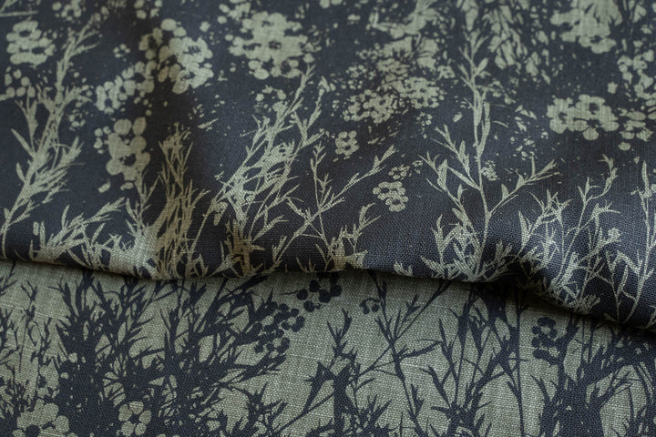 hand screen printed textile – australian made