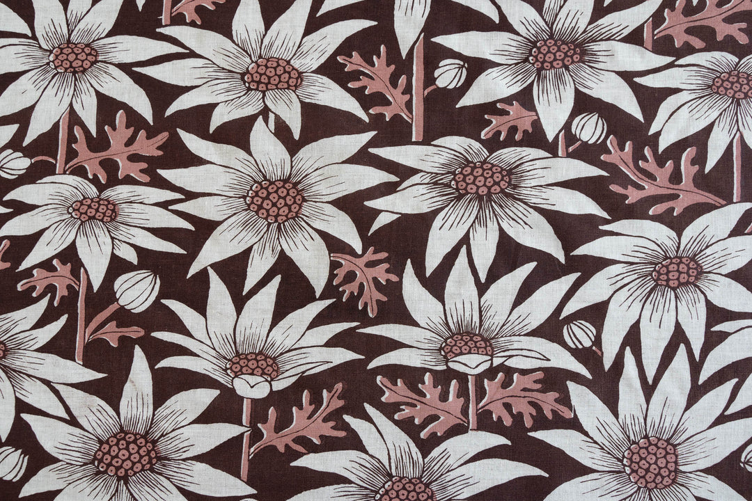 hand screen printed textile – australian made