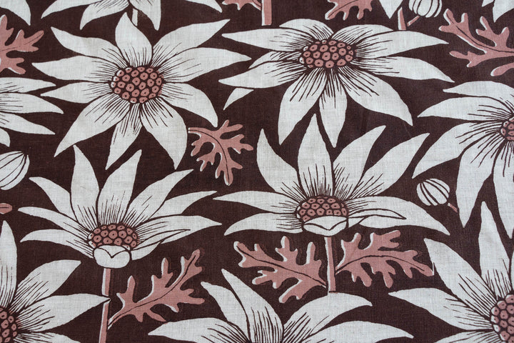 hand screen printed textile – australian made