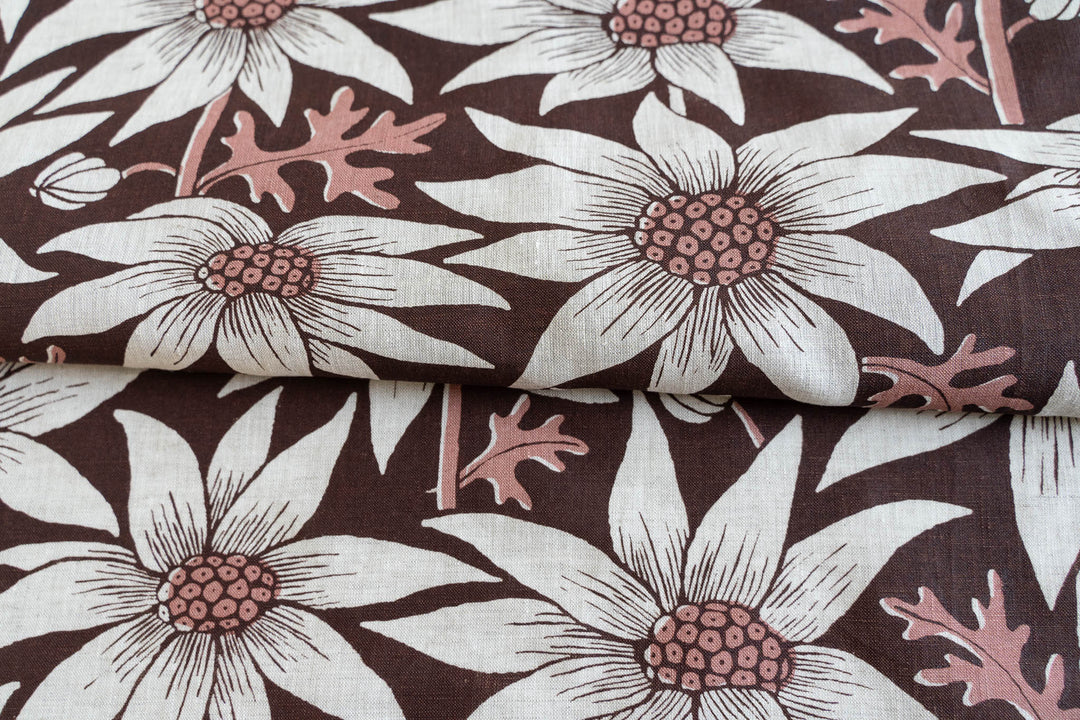 hand screen printed textile – australian made