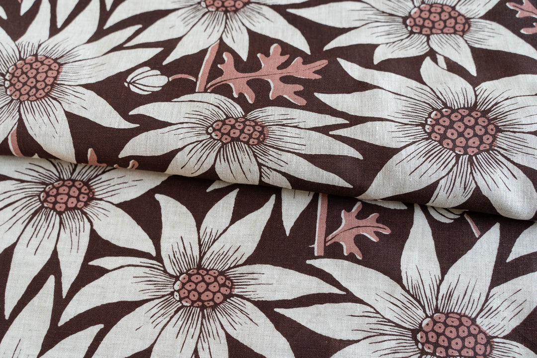 hand screen printed textile – australian made