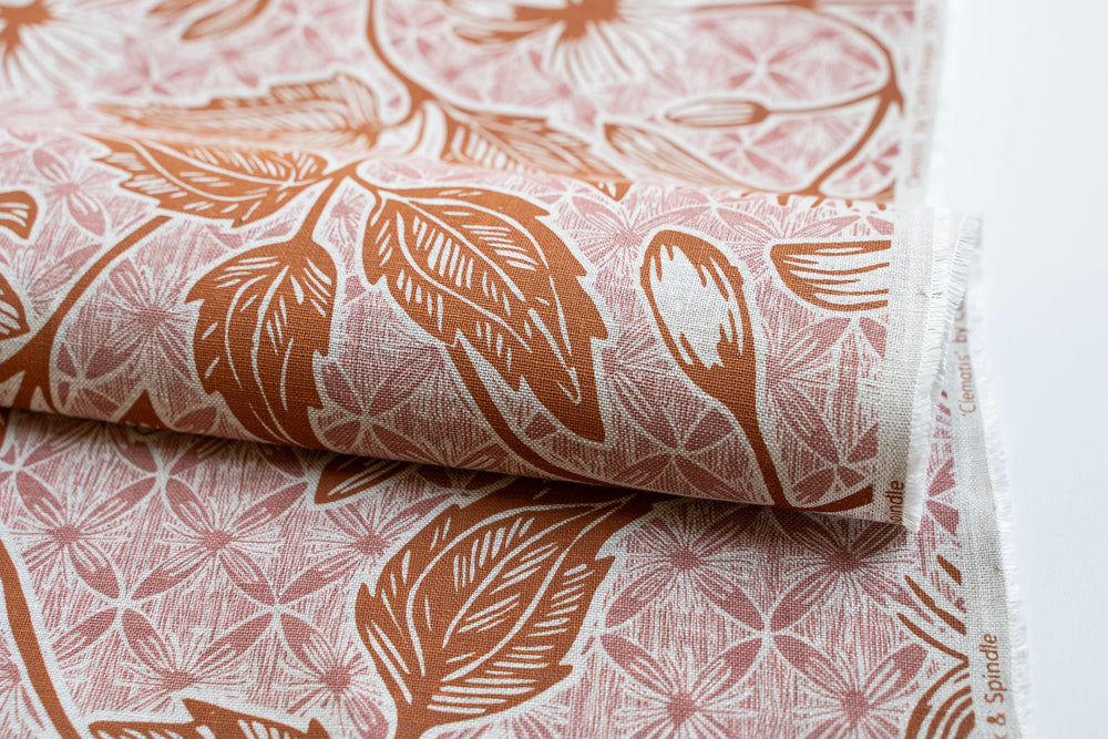 hand screen printed textile – australian made