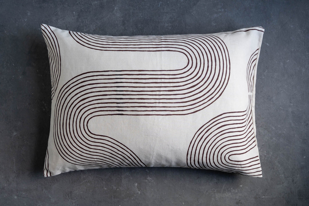 hand screen printed textile – australian made