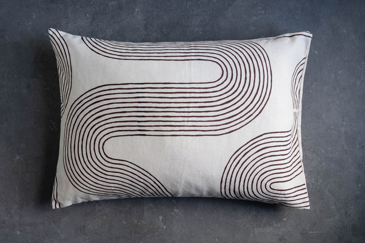 hand screen printed textile – australian made