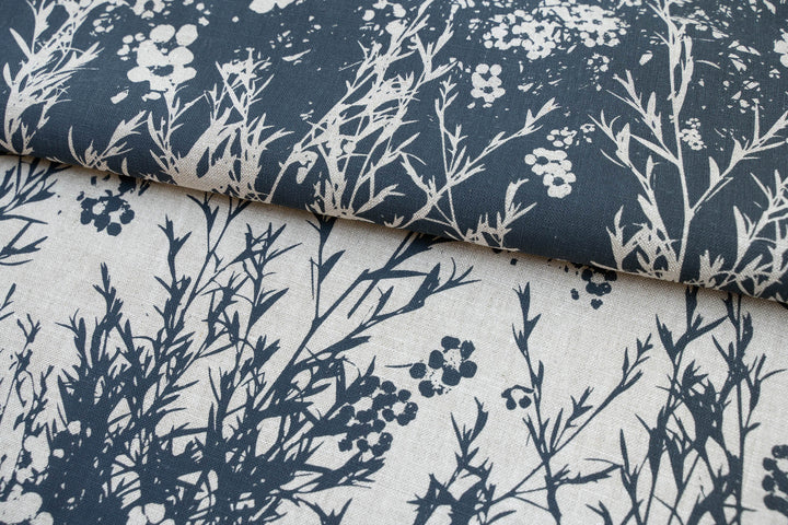 hand screen printed textile – australian made
