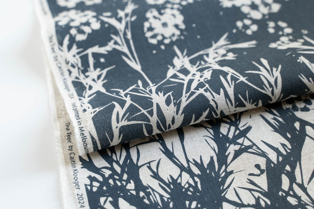 hand screen printed textile – australian made