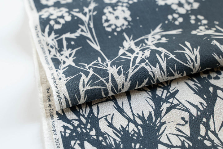 hand screen printed textile – australian made