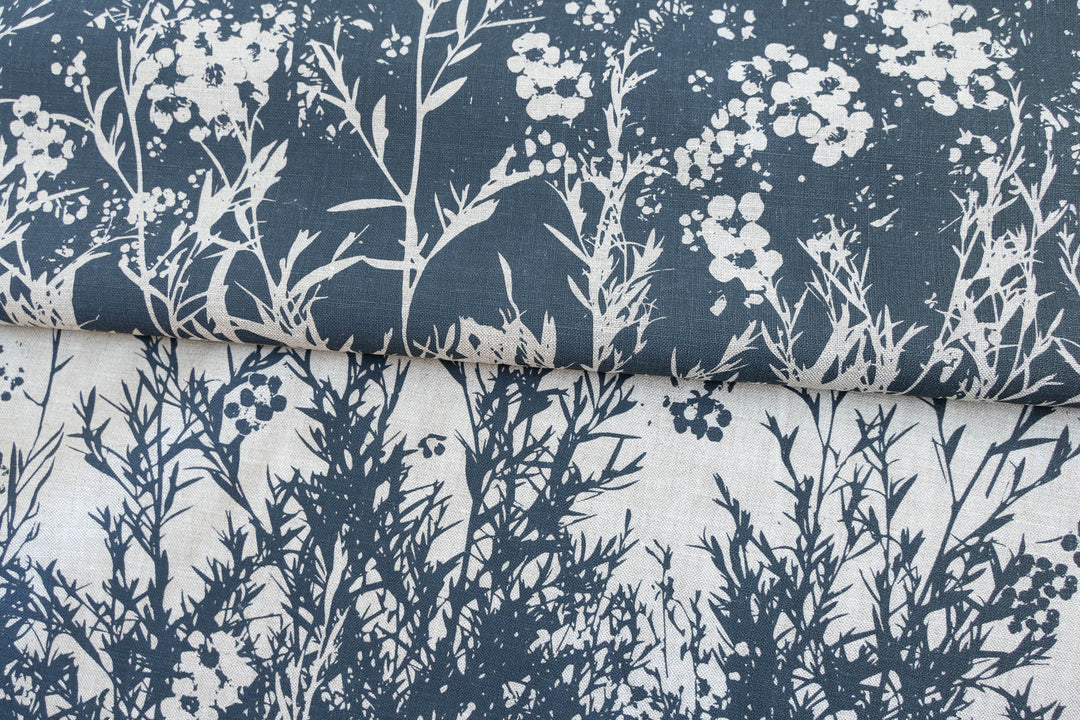 hand screen printed textile – australian made