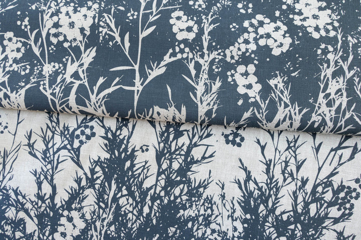 hand screen printed textile – australian made