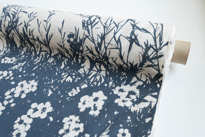 hand screen printed textile – australian made