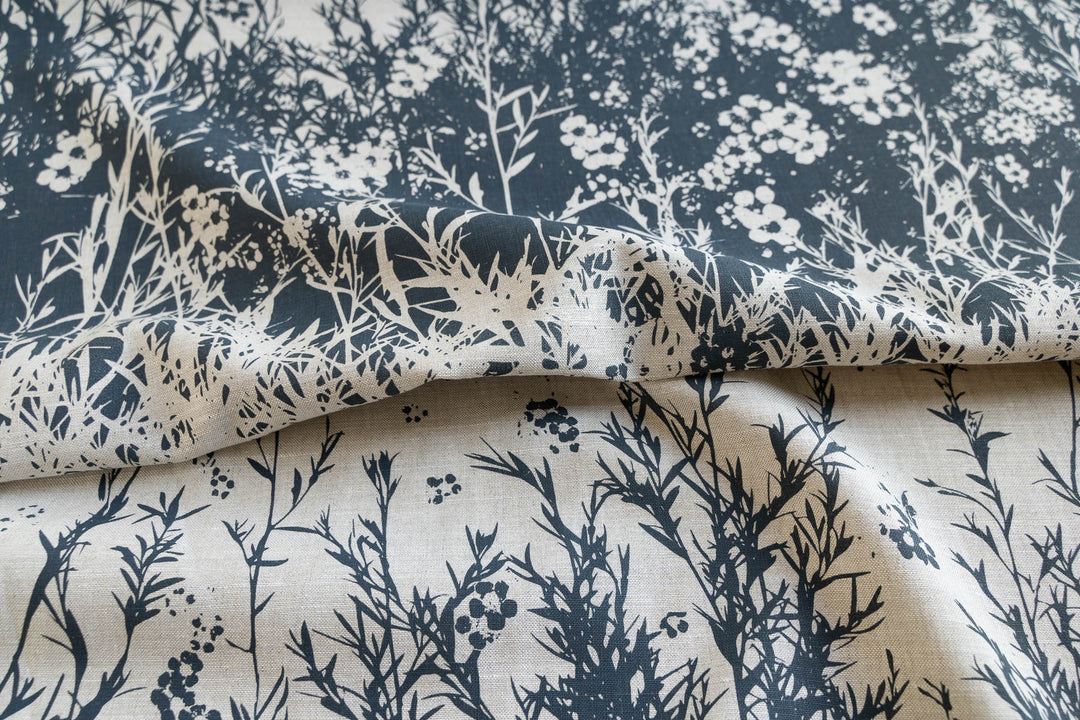 hand screen printed textile – australian made