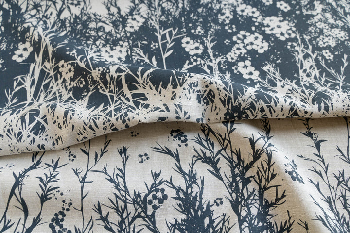 hand screen printed textile – australian made