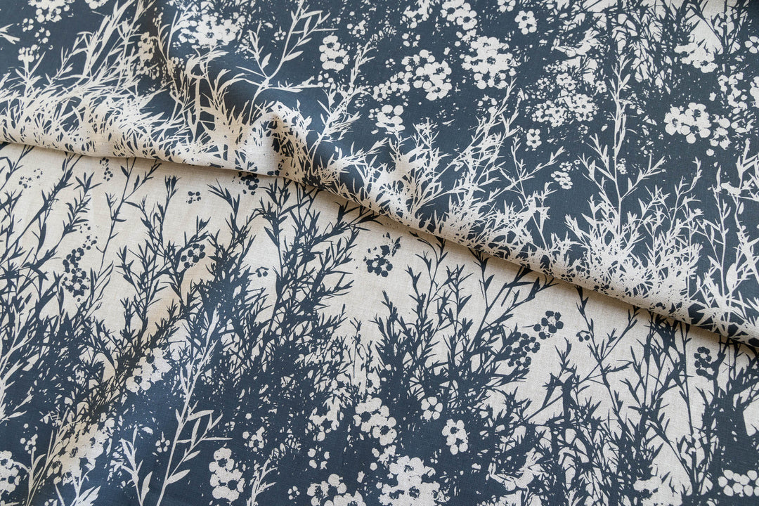 hand screen printed textile – australian made