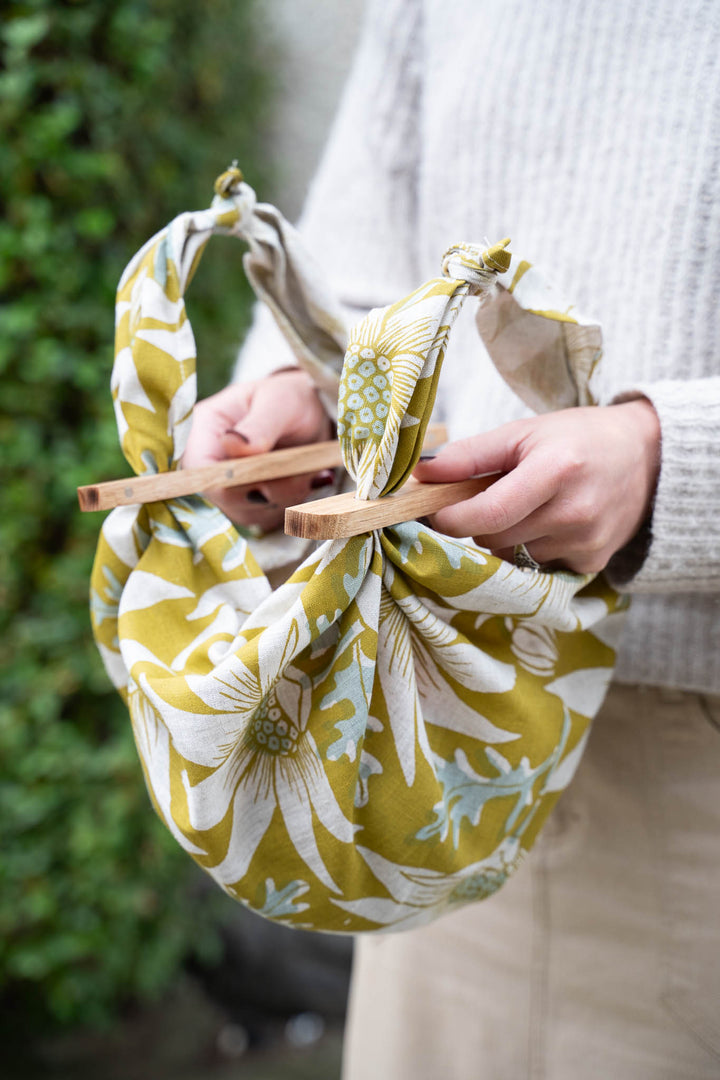 hand screen printed textile – australian made