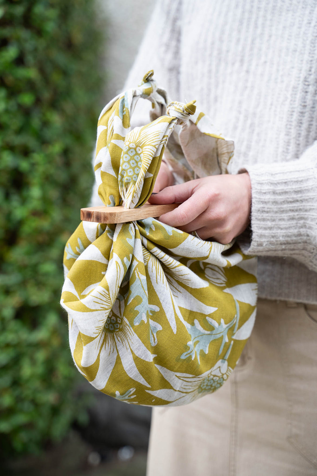 hand screen printed textile – australian made