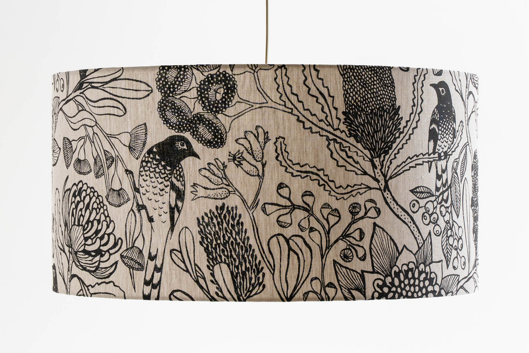 hand screen printed linen homewares – australian made