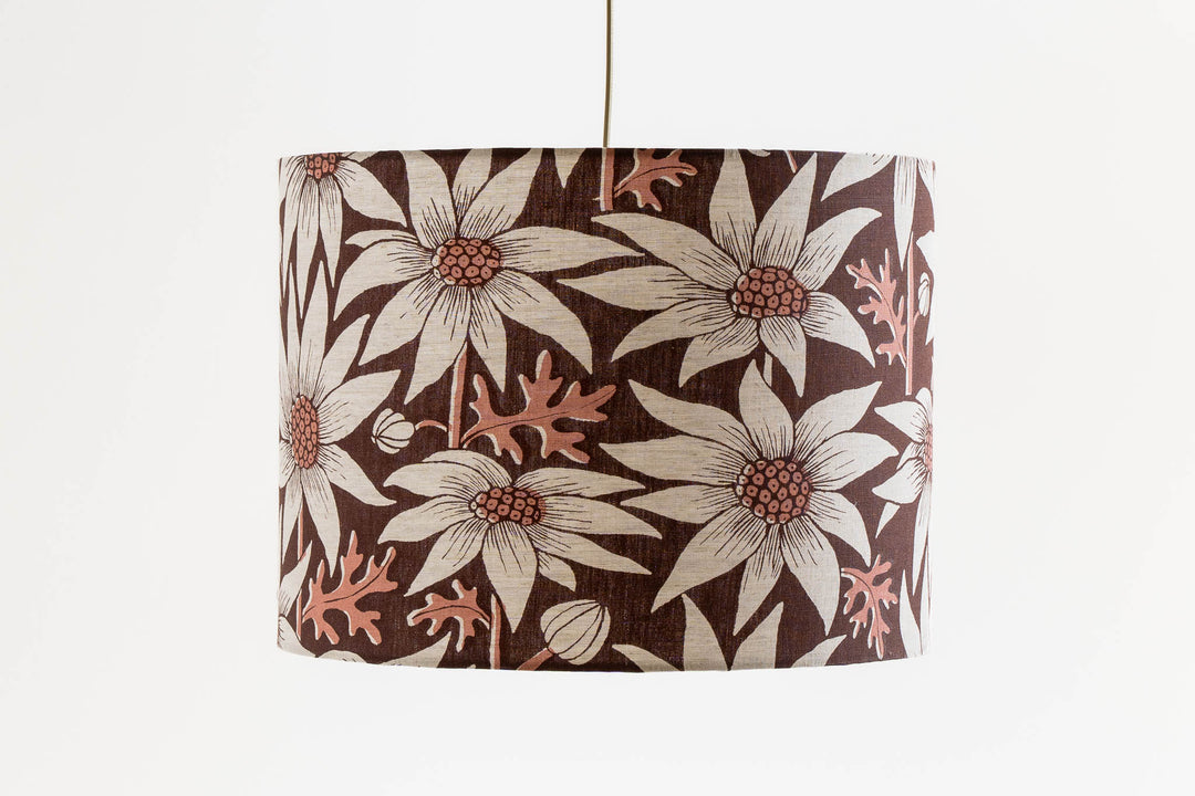 hand screen printed linen homewares – australian made