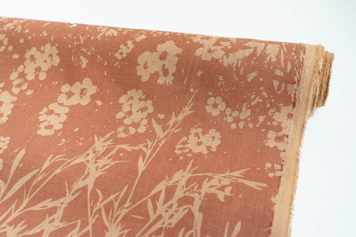 hand screen printed textile – australian made