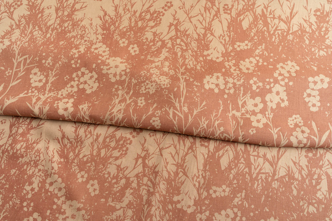 hand screen printed textile – australian made