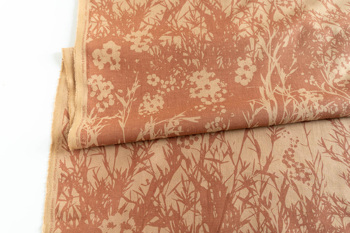 hand screen printed textile – australian made