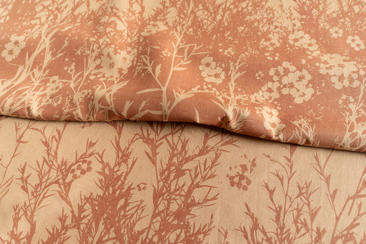 hand screen printed textile – australian made