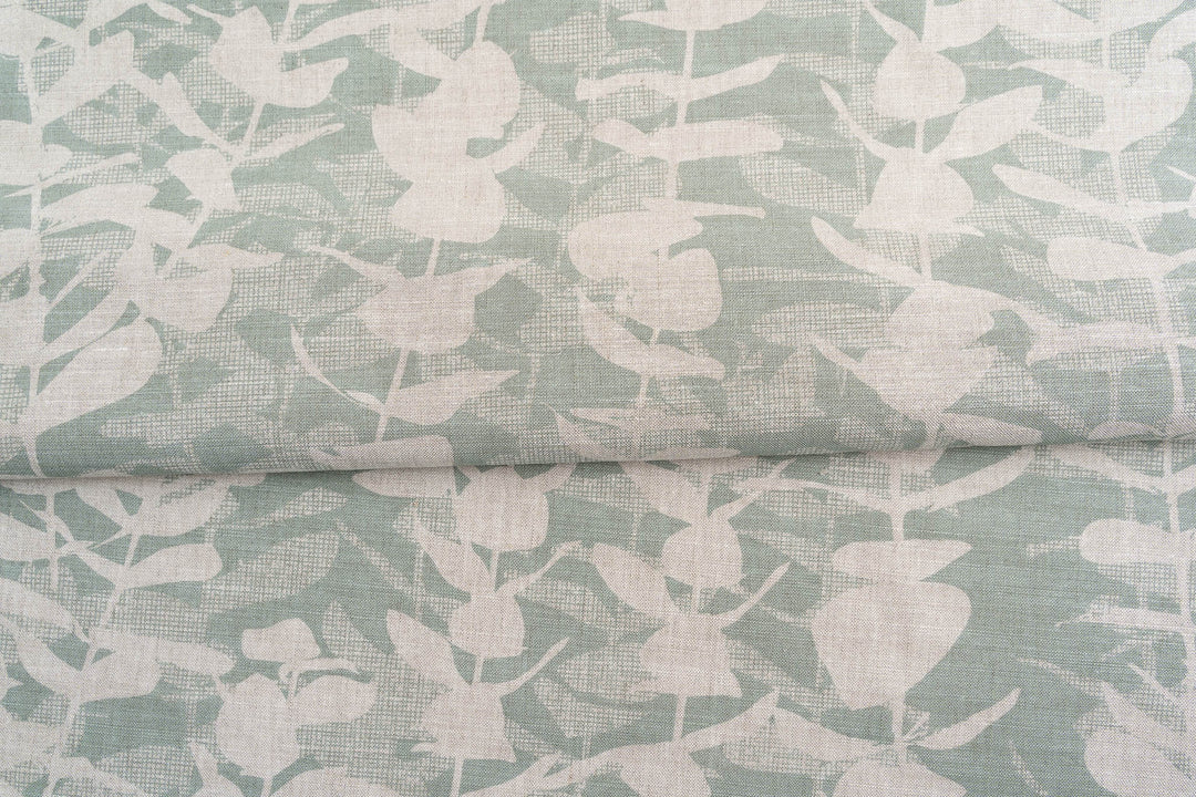 hand screen printed textile – australian made