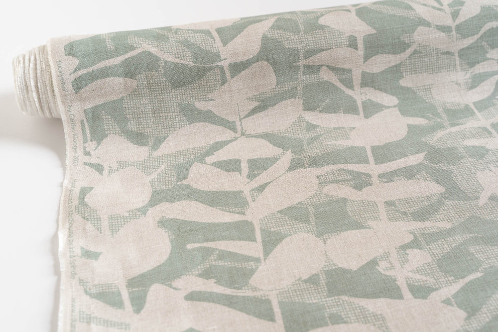 hand screen printed textile – australian made