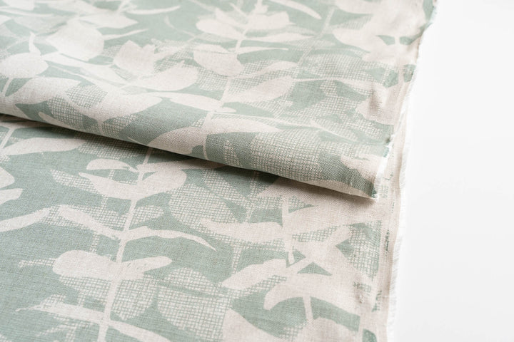 hand screen printed textile – australian made