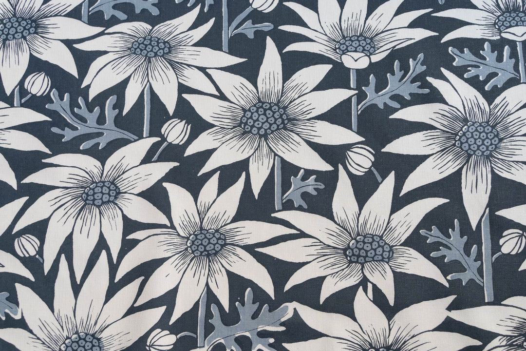 hand screen printed textile – australian made