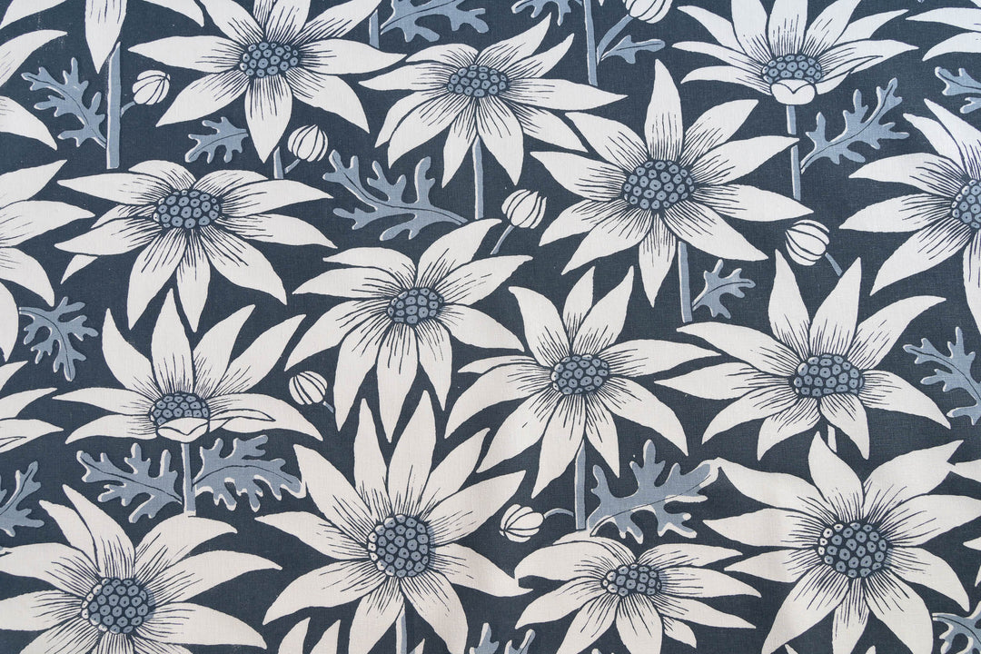 hand screen printed textile – australian made
