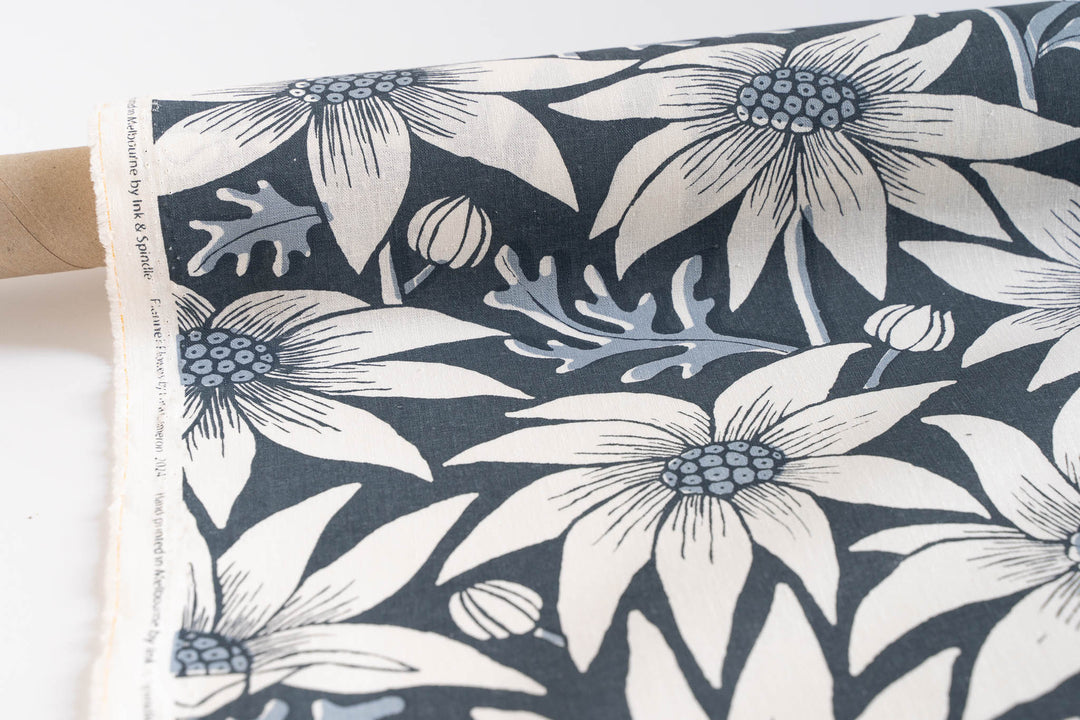 hand screen printed textile – australian made