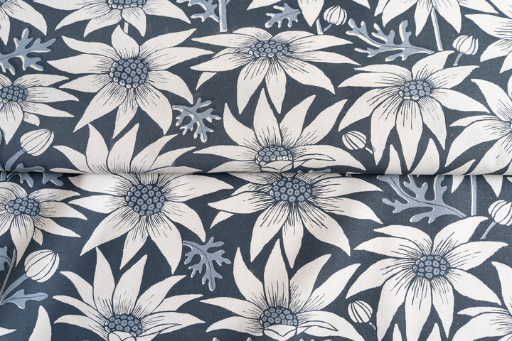 hand screen printed textile – australian made