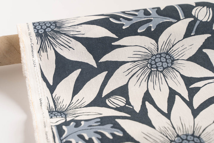 hand screen printed textile – australian made